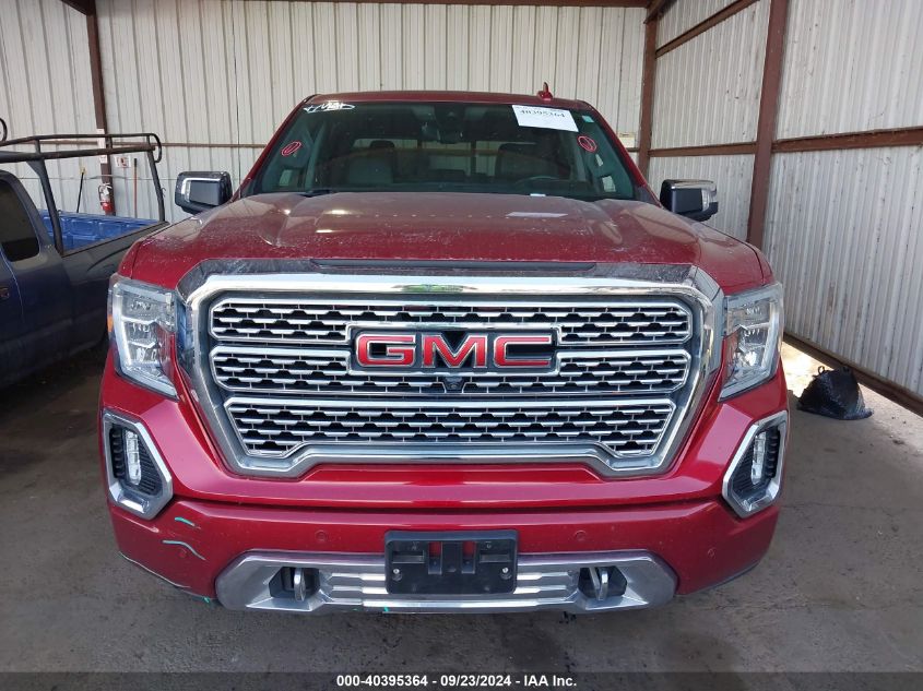 2019 GMC Sierra 1500 Denali VIN: 1GTU9FELXKZ102109 Lot: 40395364