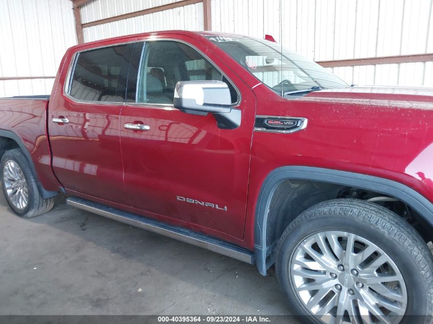 1GTU9FELXKZ102109 2019 GMC Sierra 1500 Denali