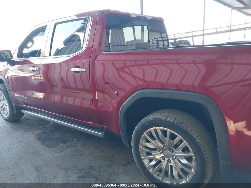 2019 GMC Sierra 1500 Denali VIN: 1GTU9FELXKZ102109 Lot: 40395364