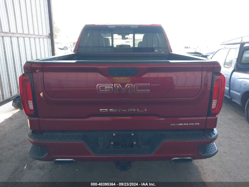 2019 GMC Sierra 1500 Denali VIN: 1GTU9FELXKZ102109 Lot: 40395364