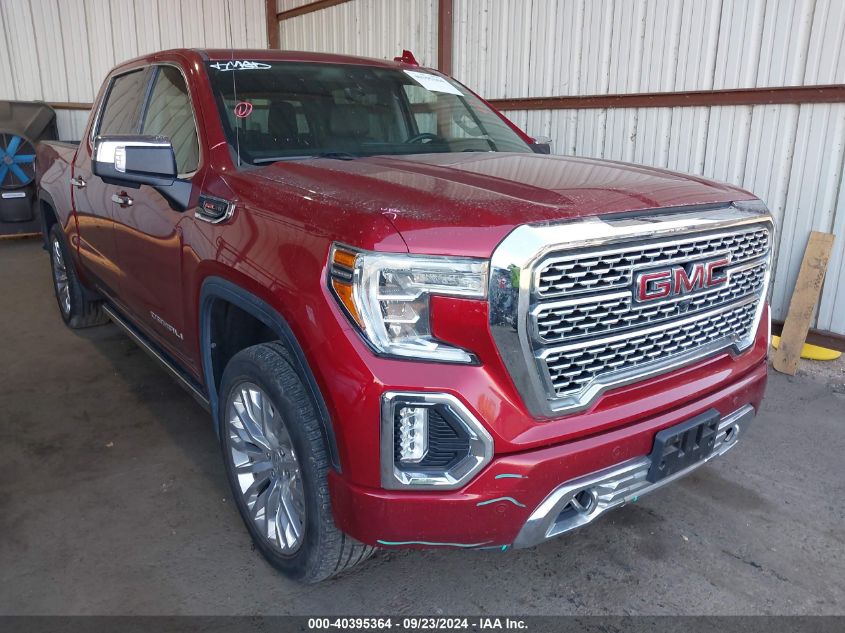 2019 GMC Sierra 1500 Denali VIN: 1GTU9FELXKZ102109 Lot: 40395364