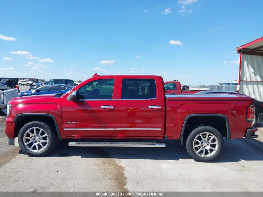 2018 GMC Sierra 1500 Denali VIN: 3GTP1PEC9JG619023 Lot: 40395379