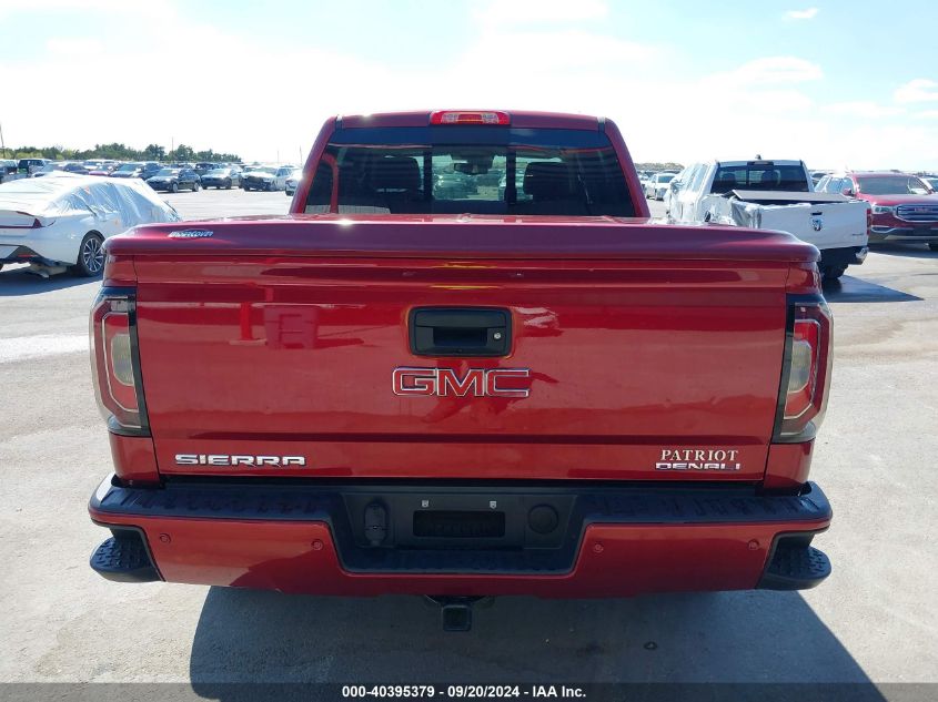 2018 GMC Sierra 1500 Denali VIN: 3GTP1PEC9JG619023 Lot: 40395379