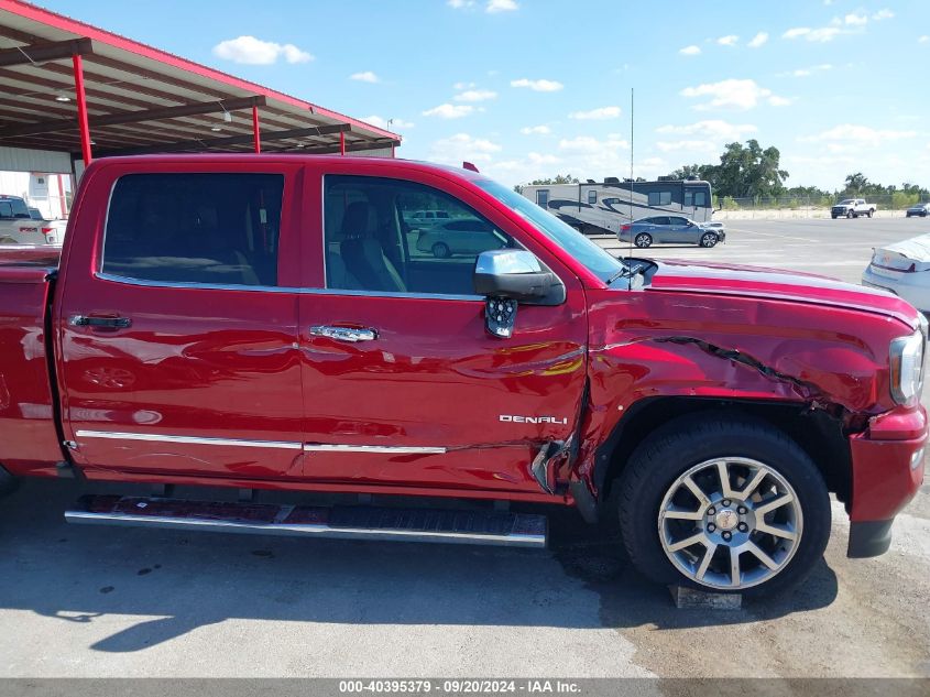 2018 GMC Sierra 1500 Denali VIN: 3GTP1PEC9JG619023 Lot: 40395379