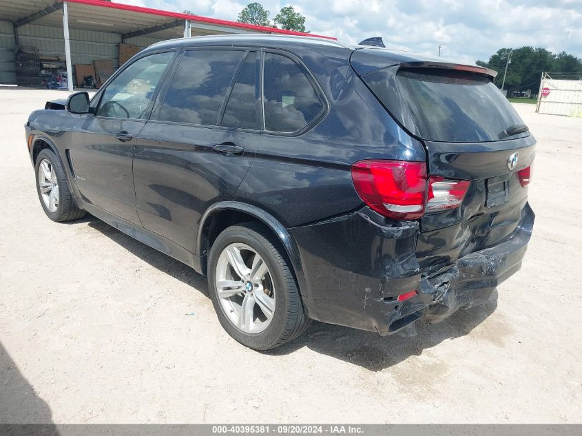 2014 BMW X5 xDrive35I VIN: 5UXKR0C5XE0H28441 Lot: 40395381