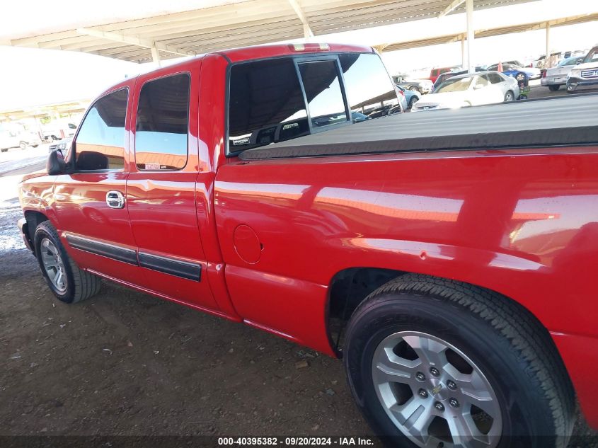 2007 Chevrolet Silverado 1500 Classic Lt2 VIN: 1GCEC19Z17Z122716 Lot: 40395382