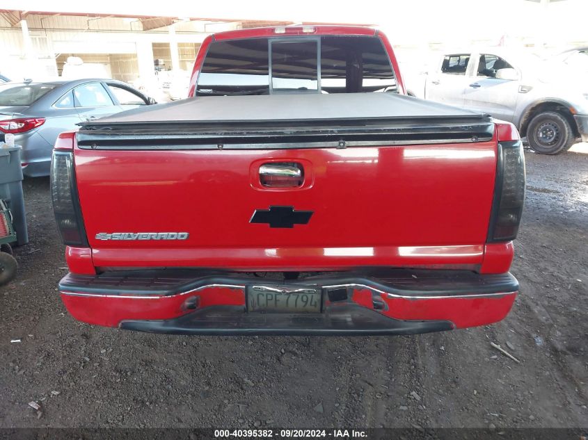 2007 Chevrolet Silverado 1500 Classic Lt2 VIN: 1GCEC19Z17Z122716 Lot: 40395382