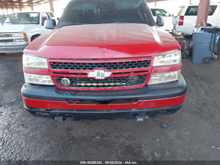 2007 Chevrolet Silverado 1500 Classic Lt2 VIN: 1GCEC19Z17Z122716 Lot: 40395382