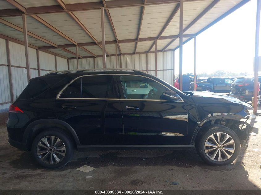 2021 Mercedes-Benz Gle 350 350 4Matic VIN: 4JGFB4KB4MA491324 Lot: 40395384