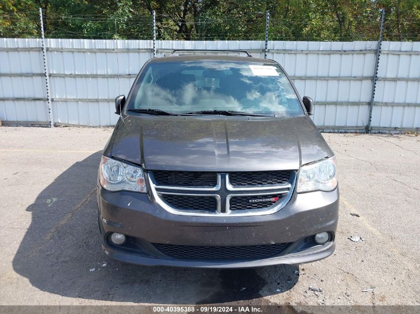 2018 Dodge Grand Caravan Sxt VIN: 2C4RDGCG8JR325533 Lot: 40395388