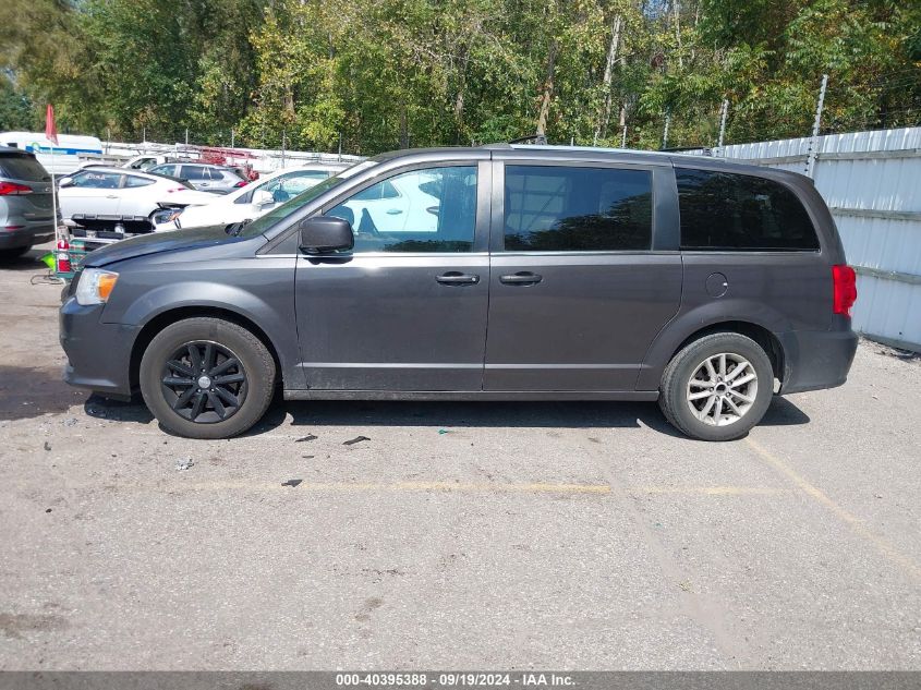 2018 Dodge Grand Caravan Sxt VIN: 2C4RDGCG8JR325533 Lot: 40395388