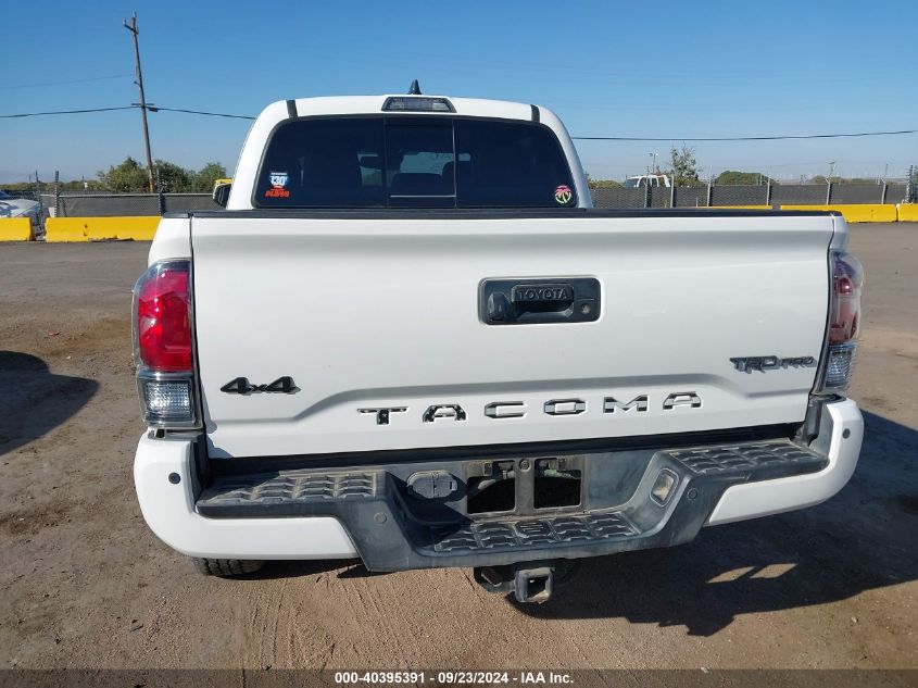 2021 Toyota Tacoma Trd Pro VIN: 3TYCZ5AN5MT025204 Lot: 40395391