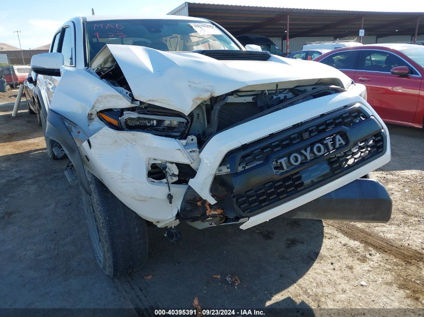 2021 Toyota Tacoma Trd Pro VIN: 3TYCZ5AN5MT025204 Lot: 40395391