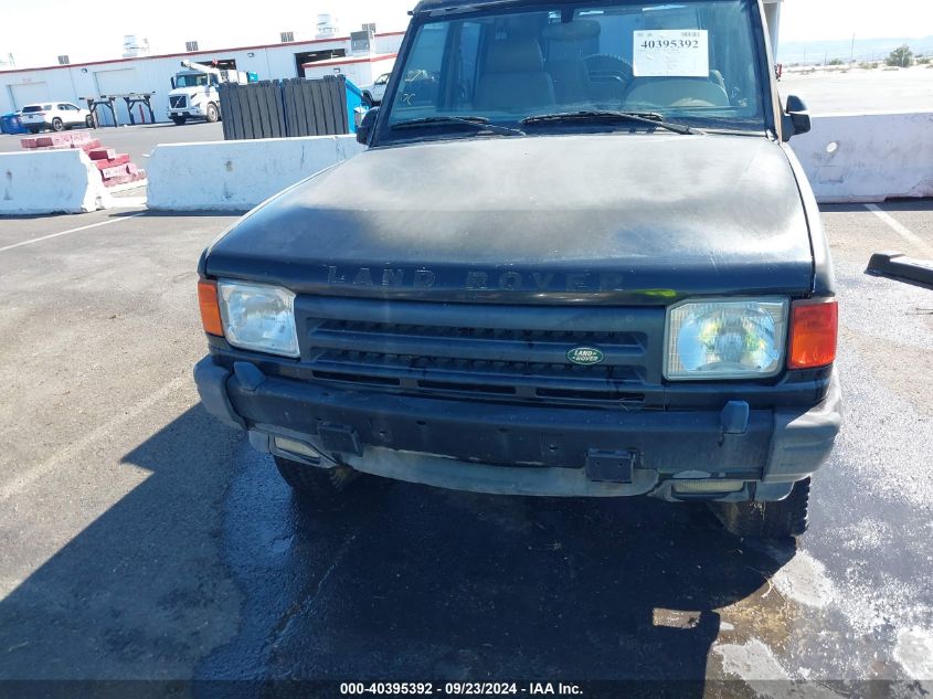 1997 Land Rover Discovery Sd/Se/Se7 VIN: SALJY1247VA536666 Lot: 40395392