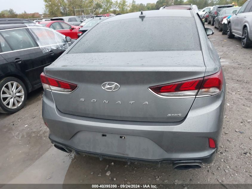 5NPE34AF9JH675082 2018 Hyundai Sonata Sport