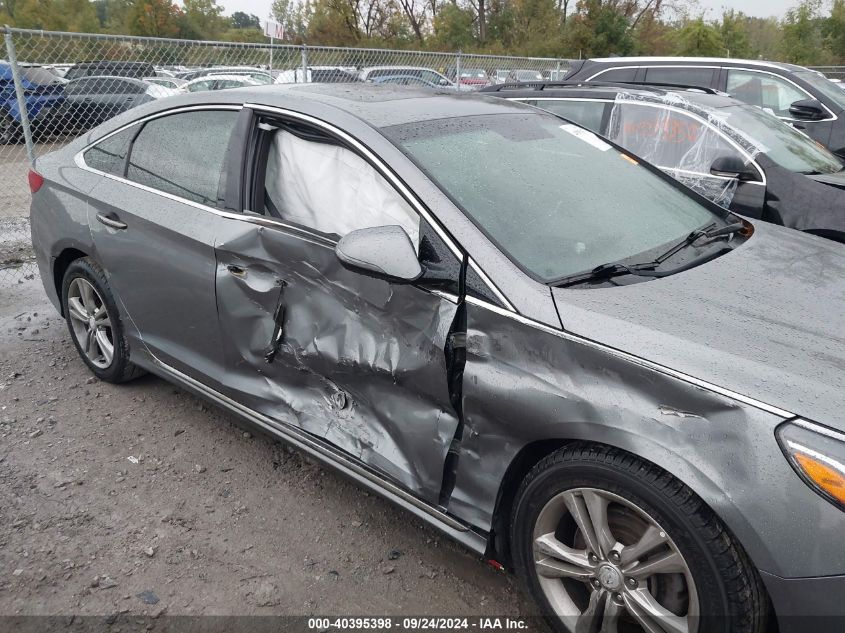 5NPE34AF9JH675082 2018 Hyundai Sonata Sport