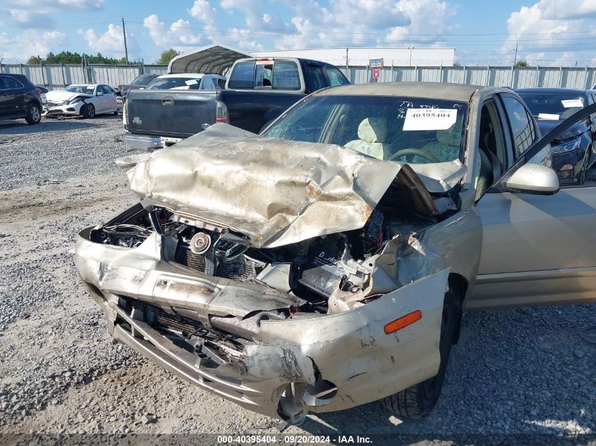 2001 Hyundai Elantra Gls VIN: KMHDN45D71U200854 Lot: 40395404