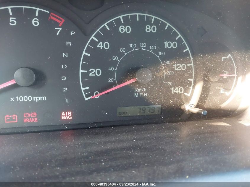 2001 Hyundai Elantra Gls VIN: KMHDN45D71U200854 Lot: 40395404