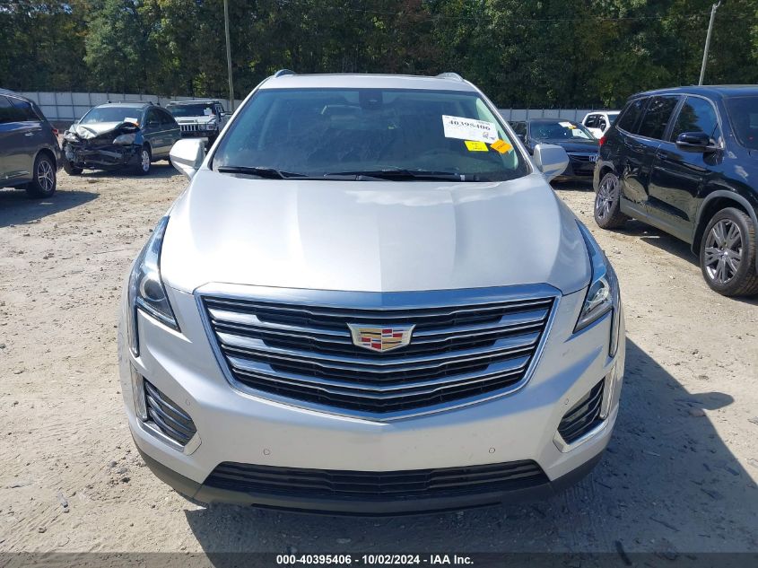 2018 Cadillac Xt5 Luxury VIN: 1GYKNDRS1JZ150776 Lot: 40395406