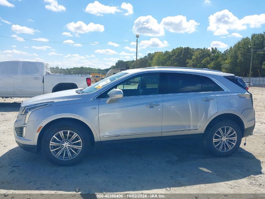 2018 Cadillac Xt5 Luxury VIN: 1GYKNDRS1JZ150776 Lot: 40395406