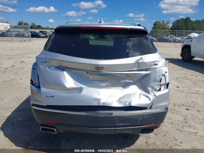 2018 Cadillac Xt5 Luxury VIN: 1GYKNDRS1JZ150776 Lot: 40395406