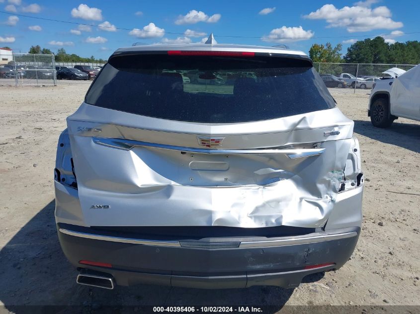 2018 Cadillac Xt5 Luxury VIN: 1GYKNDRS1JZ150776 Lot: 40395406