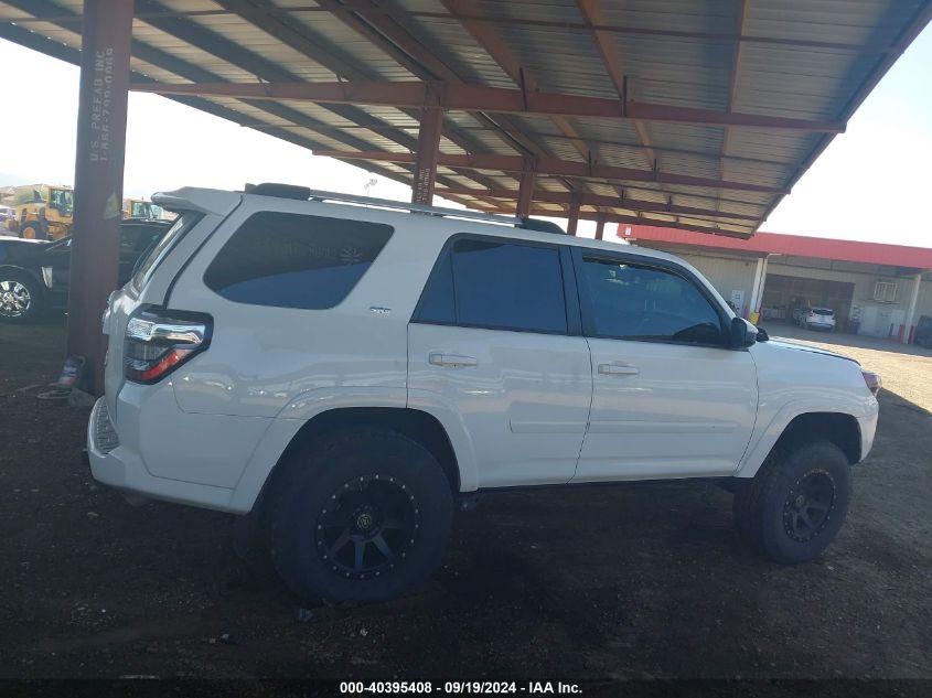 2023 Toyota 4Runner Sr5 VIN: JTEEU5JR1P5278273 Lot: 40395408