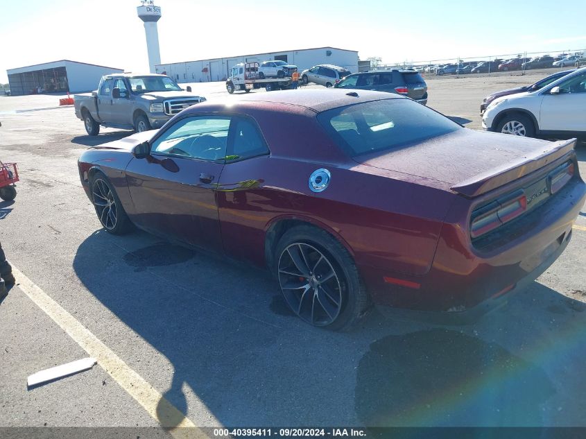 2018 Dodge Challenger R/T VIN: 2C3CDZBT6JH219477 Lot: 40395411