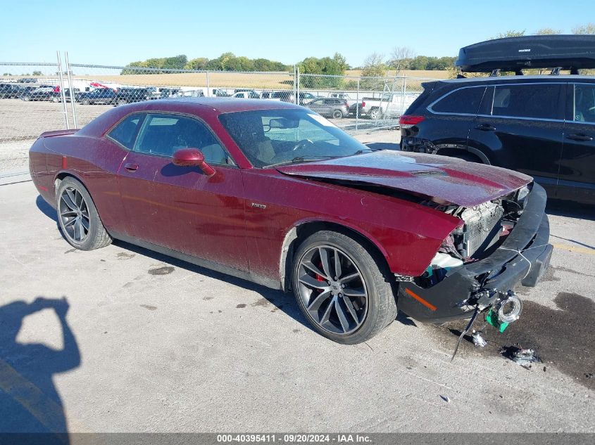 2C3CDZBT6JH219477 2018 DODGE CHALLENGER - Image 1