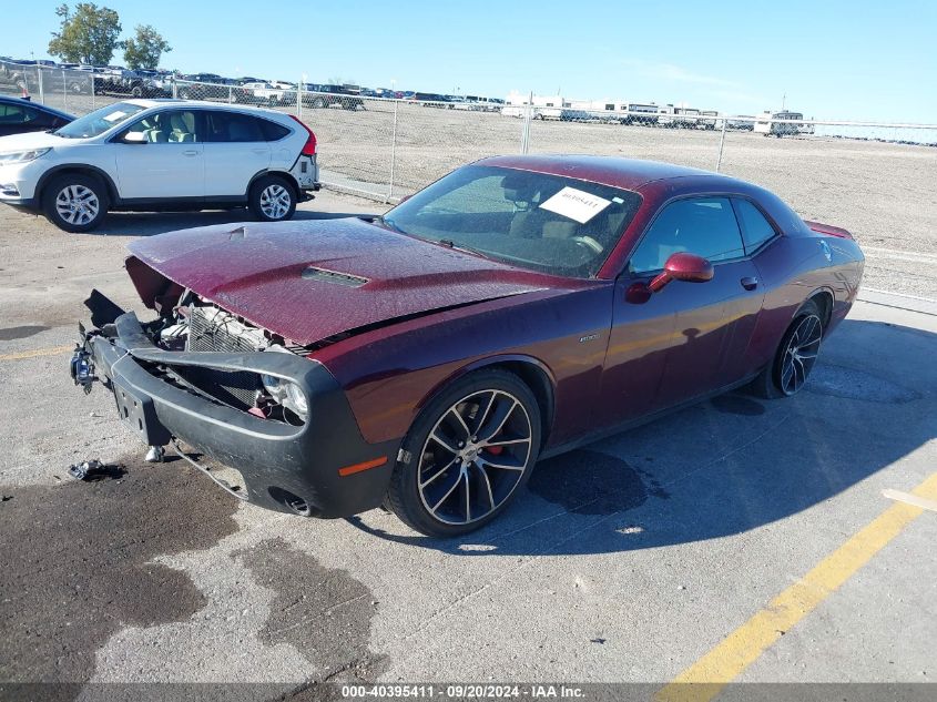 2C3CDZBT6JH219477 2018 DODGE CHALLENGER - Image 2