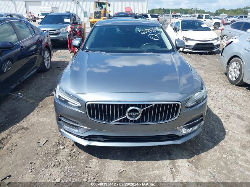 2018 Volvo S90 T6 Inscription VIN: LVY992ML1JP018649 Lot: 40395412