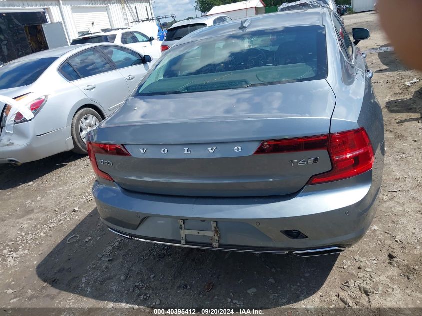 2018 Volvo S90 T6 Inscription VIN: LVY992ML1JP018649 Lot: 40395412