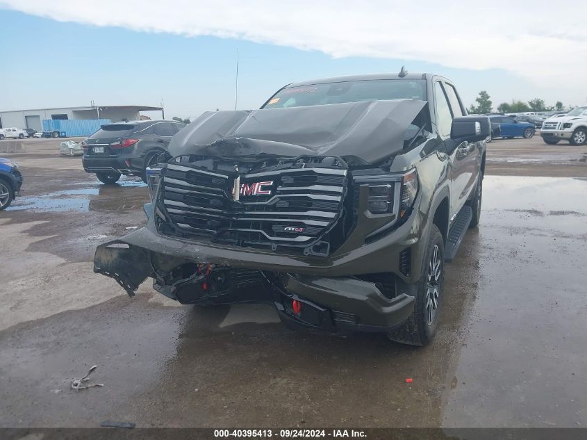 2023 GMC Sierra 1500 K1500 At4 VIN: 1GTUUEELXPZ201805 Lot: 40395413