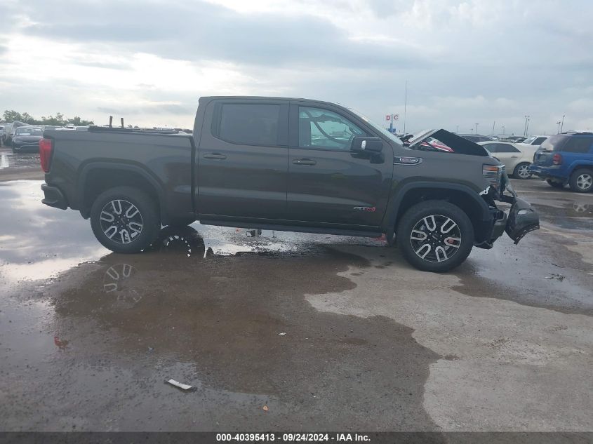 2023 GMC Sierra 1500 K1500 At4 VIN: 1GTUUEELXPZ201805 Lot: 40395413