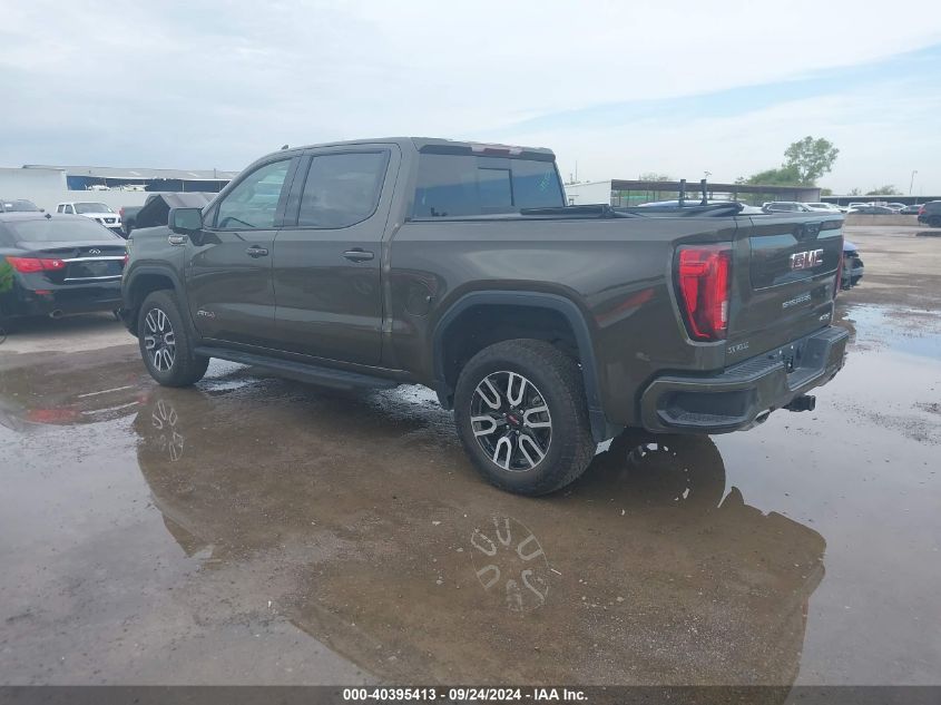 2023 GMC Sierra 1500 K1500 At4 VIN: 1GTUUEELXPZ201805 Lot: 40395413