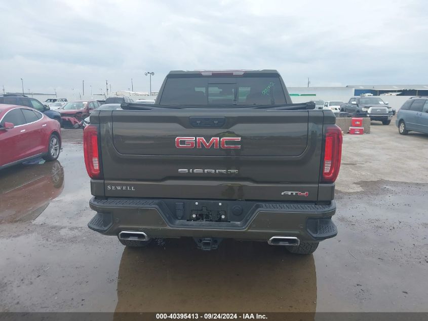 2023 GMC Sierra 1500 K1500 At4 VIN: 1GTUUEELXPZ201805 Lot: 40395413