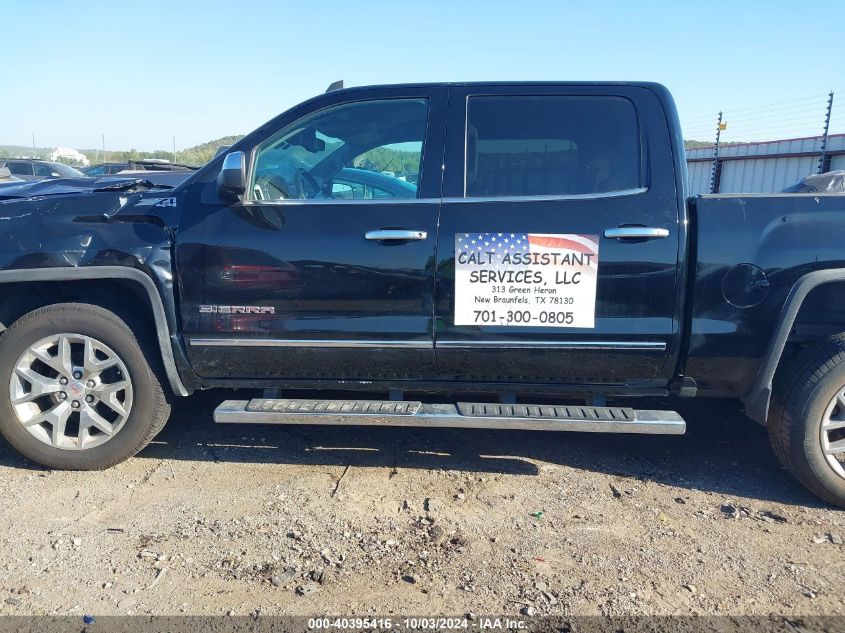 2018 GMC Sierra 1500 Slt VIN: 3GTU2NEJ7JG590494 Lot: 40395416