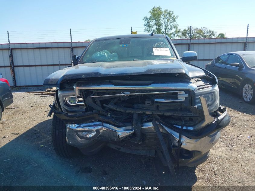 2018 GMC Sierra 1500 Slt VIN: 3GTU2NEJ7JG590494 Lot: 40395416