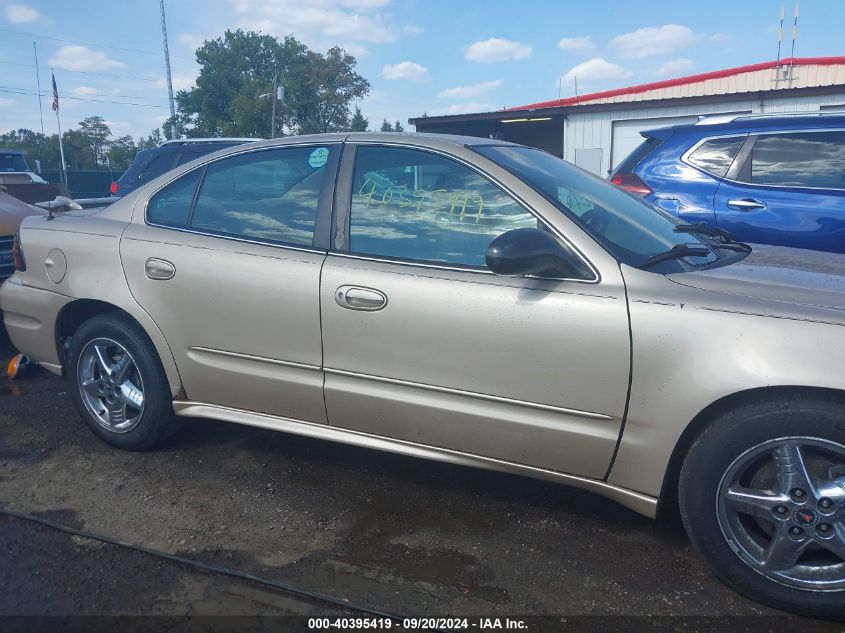 2003 Pontiac Grand Am Se1 VIN: 1G2NF52E73C332969 Lot: 40395419