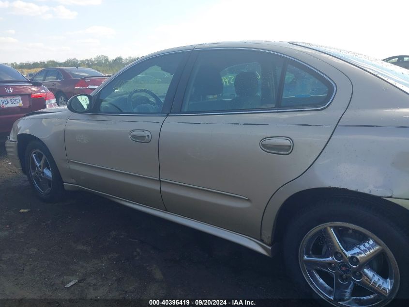 2003 Pontiac Grand Am Se1 VIN: 1G2NF52E73C332969 Lot: 40395419