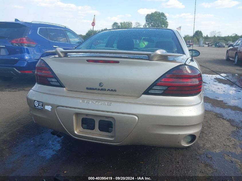 2003 Pontiac Grand Am Se1 VIN: 1G2NF52E73C332969 Lot: 40395419