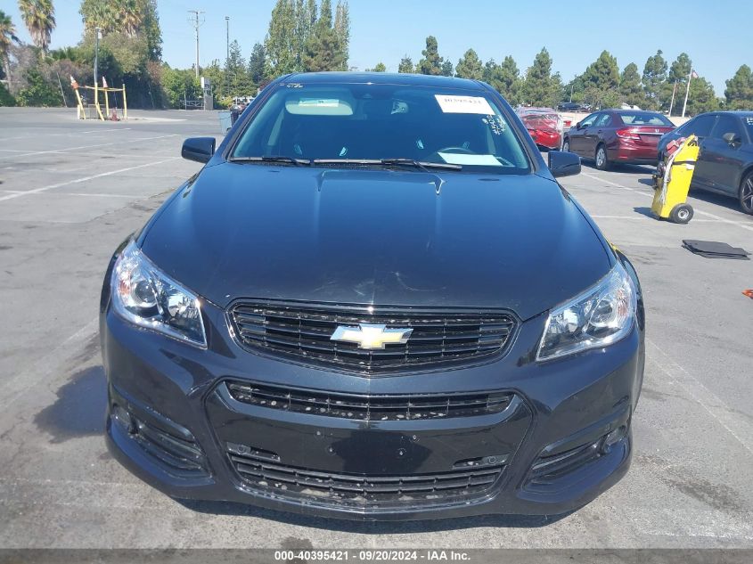 2015 Chevrolet Ss VIN: 6G3F25RW0FL126300 Lot: 40395421