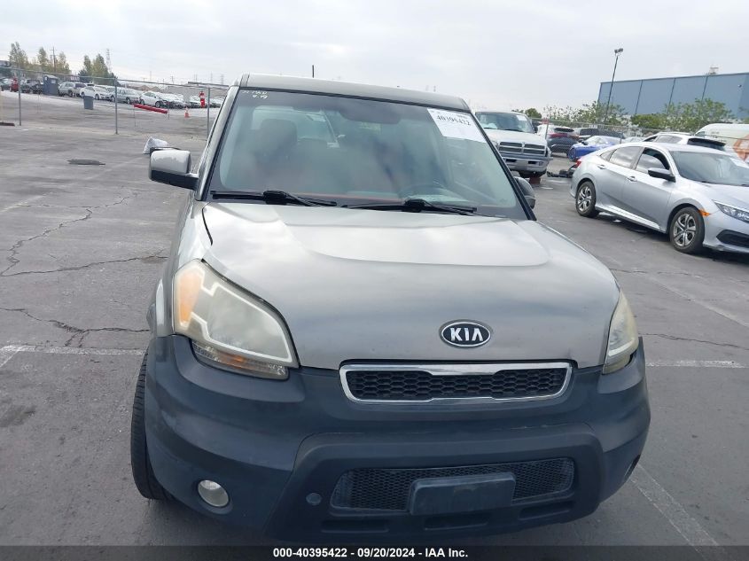 2010 Kia Soul Sport VIN: KNDJT2A20A7027974 Lot: 40395422