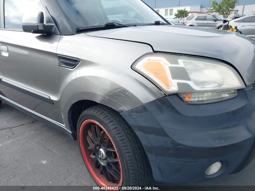 2010 Kia Soul Sport VIN: KNDJT2A20A7027974 Lot: 40395422