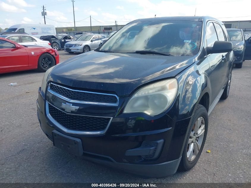 2012 Chevrolet Equinox Ls VIN: 2GNALBEK2C1138169 Lot: 40395426