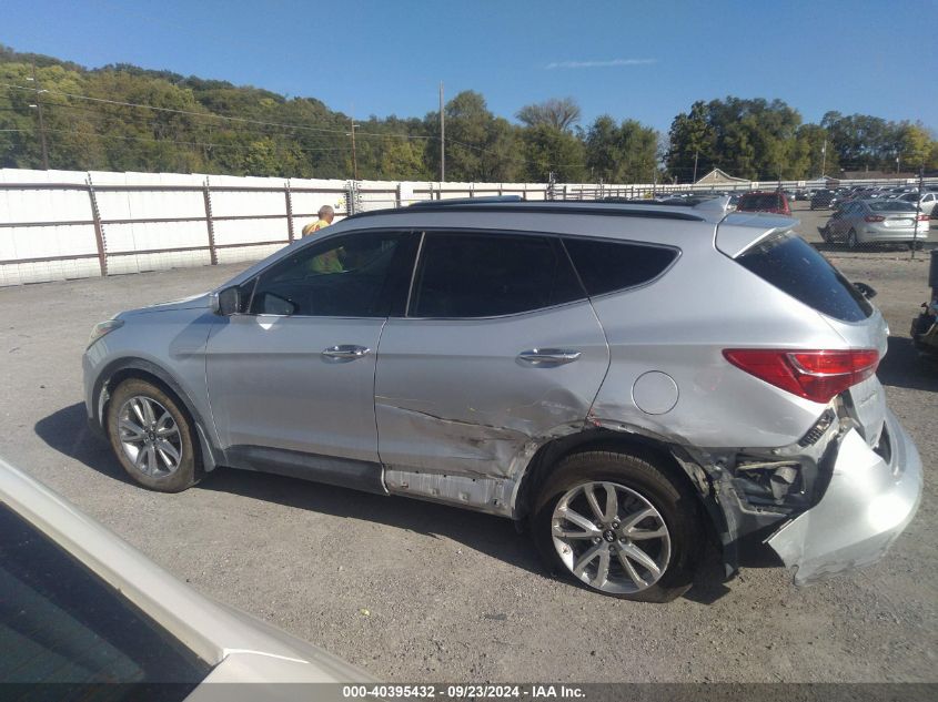 2015 Hyundai Santa Fe Sport VIN: 5XYZUDLA7FG254282 Lot: 40395432