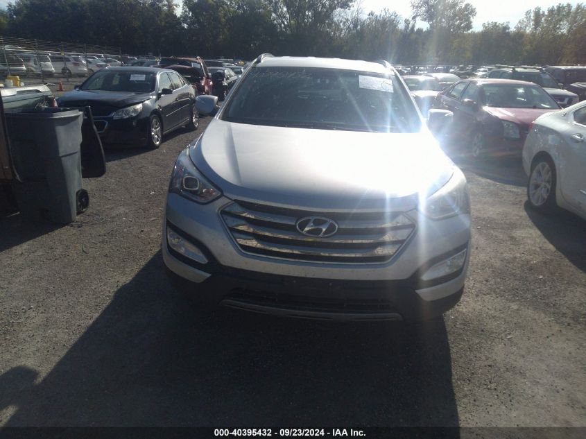 2015 Hyundai Santa Fe Sport VIN: 5XYZUDLA7FG254282 Lot: 40395432