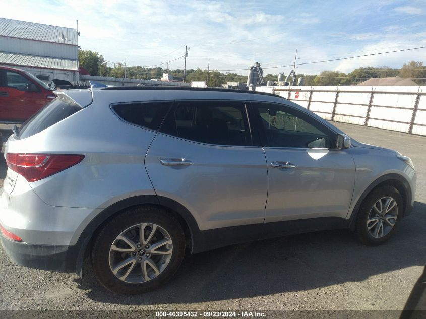 2015 Hyundai Santa Fe Sport VIN: 5XYZUDLA7FG254282 Lot: 40395432