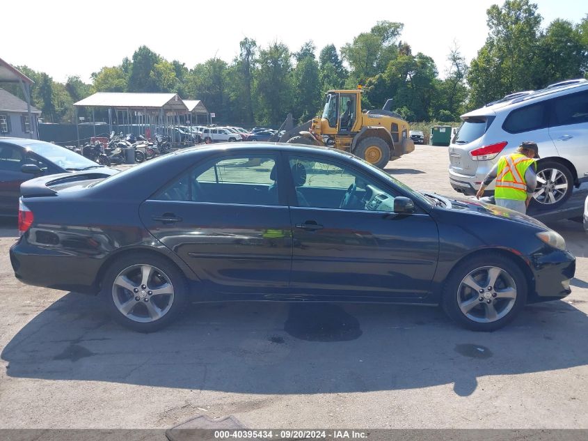 4T1BA30K35U508550 2005 Toyota Camry Se V6