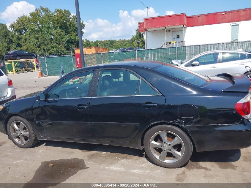 4T1BA30K35U508550 2005 Toyota Camry Se V6